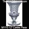 Galway Irish Crystal Footed Centre Piece