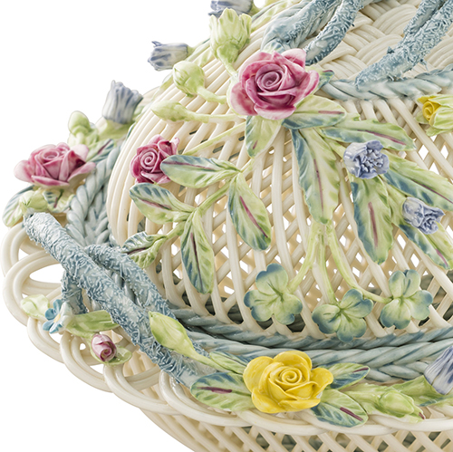 Belleek Baskets