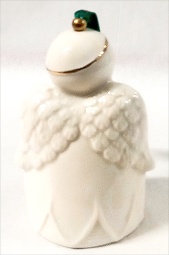 Belleek Angel Ornament Shamrock