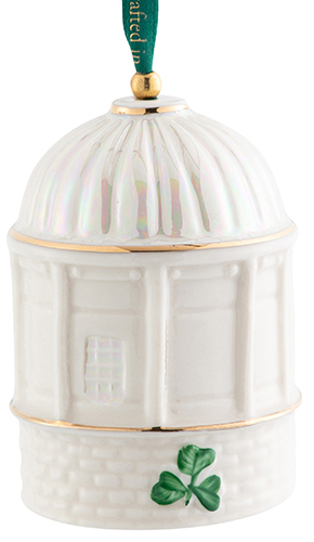 Belleek Christmas Ornament 2021 Annual Mussenden Temple