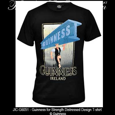 guinness for strength t shirt