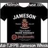 Jameson Irish Whiskey Black T-Shirt