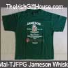 Jameson Irish Whiskey Green T-Shirt