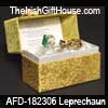 Irish Blessing Leprechaun Charm