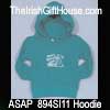 Bearly Irish, Irish Kids Hoodie