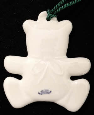 Belleek Ornament Babys First Christmas 1996