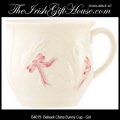 Irish Belleek China Bunny Baby Cup - Girl