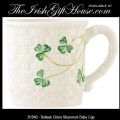 Irish Belleek China Shamrock Baby Cup
