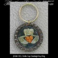 Irish Gifts - Bottle Cap Claddagh Key Ring
