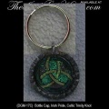 Irish Gifts - Celtic Trinity Knot Key Ring