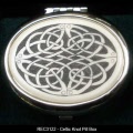 Celtic Knot Pill Box