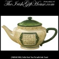 Celtic Knot Tea Pot with Irish Toast