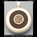 Irish Gifts - Celtic Knot Irish Whiskey Flask