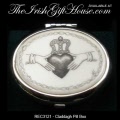 Claddagh Pill Box