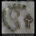 Irish Gifts - An Paidrin Beag,The Little Rosary, Connemara Marble