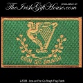 Irish Gifts - Fenian Flag Patch 