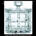 Galway Irish Crystal Adare Biscuit Barrel