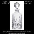 Galway Irish Crystal, Longford Suite, Square Whiskey Decanter_25270