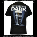 Guinness Gifts - DON’T BE AFRAID OF THE DARK T-Shirt