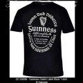 Guinness Irish Language Label T-shirt