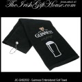 Guinness Gifts - Guinness Embroidered Golf Towe