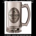 Guinness Gifts - Guinness Tankard with Pewter Label