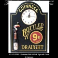 Guinness Gifts - Guinness Wall Pub Sign and Clock