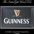 Guinness Gifts - Guinness Harp Wall Art Pub Sign