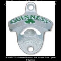 Guinness Gifts - Guinness Shamrock Bottle Opener
