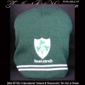 Irish Gifts - Ireland and Shamrocks Knit Ski Hat