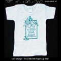 Irish Baby, Irish Angel Lap Shirt