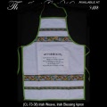 Irish Kitchen Gifts - Irish Blessing Apron