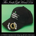 Irish Drinking Base Ball Cap with Built-in Bottle Opener