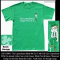 Irish Gifts - Leprechauns Made Me Do It Toddler and Youth T-Shirt