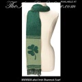 Irish Gifts - Irish Shamrock Scarf