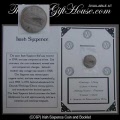 Irish Sixpence for the Bride
