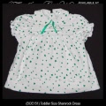 Irish Toddler Shamrock Dress
