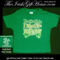 Irish Toddler - Im So Cute T-Shirt