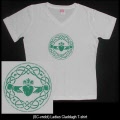 Irish Clothes -  Ladies Claddagh T-shirt