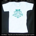 Irish Baby Luck of the Irish T-Shirt