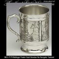 Mullingar Pewter St. Brendan Tankard