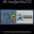 University of Notre Dame Fighting Irish Key Ring