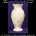 Trellis Shamrock O’Neill Vase Made in Galway Ireland by Royal Tara China