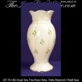 Trellis Shamrock O’Neill Vase Made in Galway Ireland by Royal Tara China