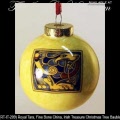 Royal Tara Irish Treasure Christmas Tree Ornament Ball 