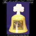 Irish Treasure Bell with Shamrock Handle Made in Galway Ireland by Royal Tara China