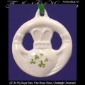 Irish Christmas - Royal Tara China, Claddagh Ornament