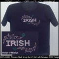 womans_black_irish_tshirt_scoop