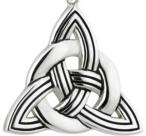 Celtic Necklace For Men 46372a 