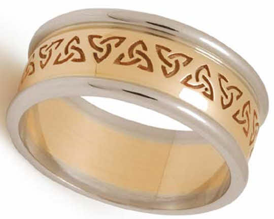 Claddagh Silicone Ring Custom Engraved | Knot Theory